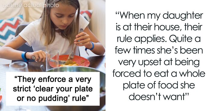 Family Has A Strict “Clean Your Plate” Rule For Their Kids And Try To Enforce It On Friend’s Child As Well, But Mom Is Not Having It