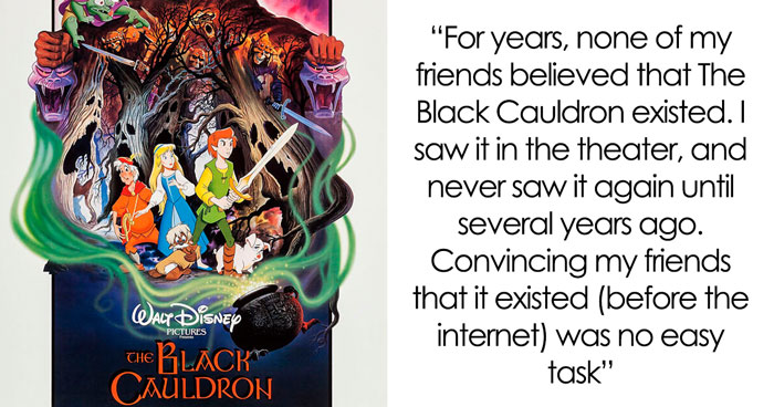 People Remember Watching These 35 Movies As Kids But Nobody Else Seems To Recall Them, As Shared In This Online Group