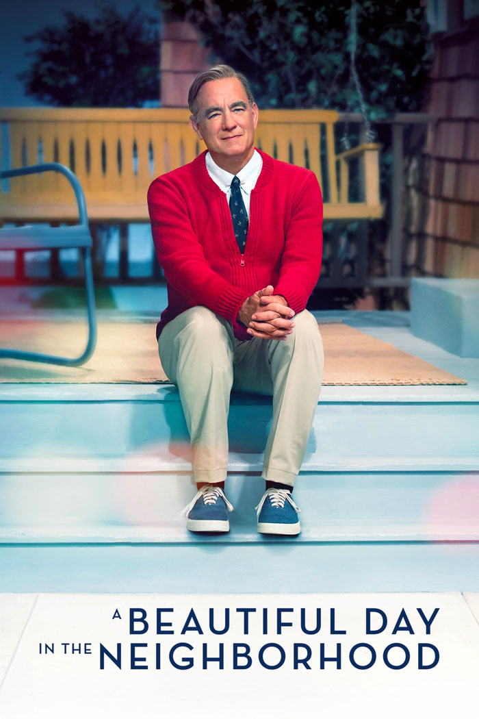 Movie poster for "A Beautiful Day In The Neighborhood"