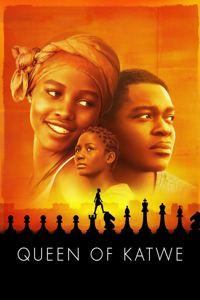 Movie poster for "Queen Of Katwe"