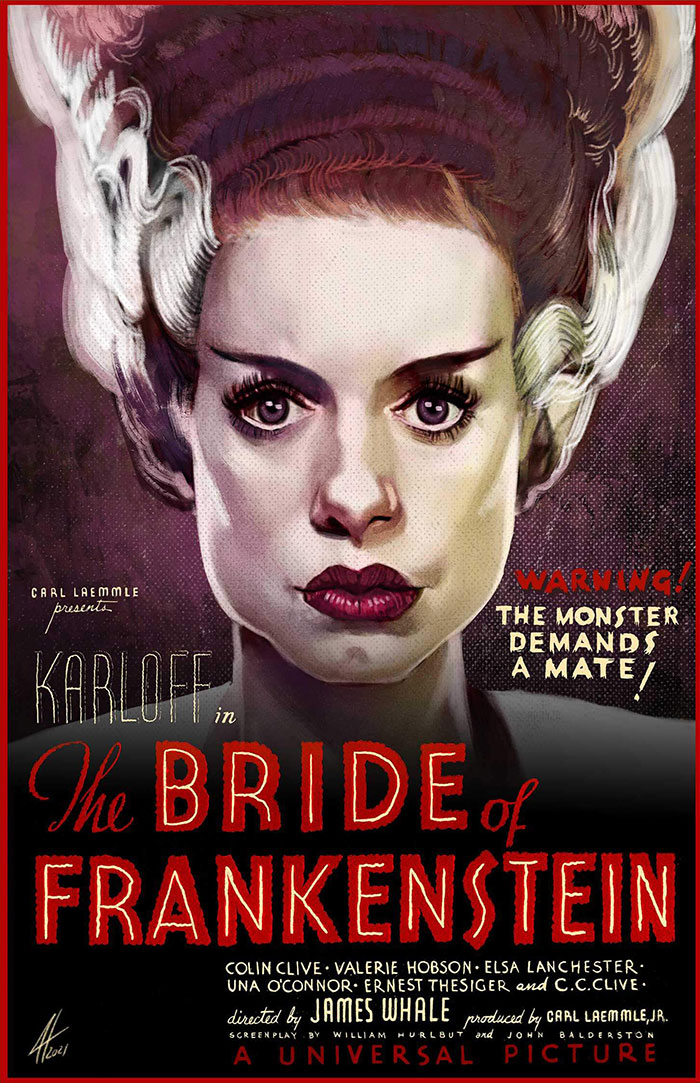 The Bride Of Frankenstein
