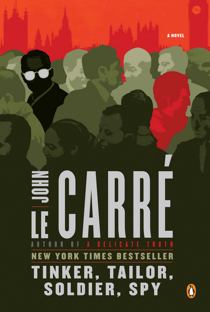 "Tinker, Tailor, Soldier, Spy" By John Le Carré