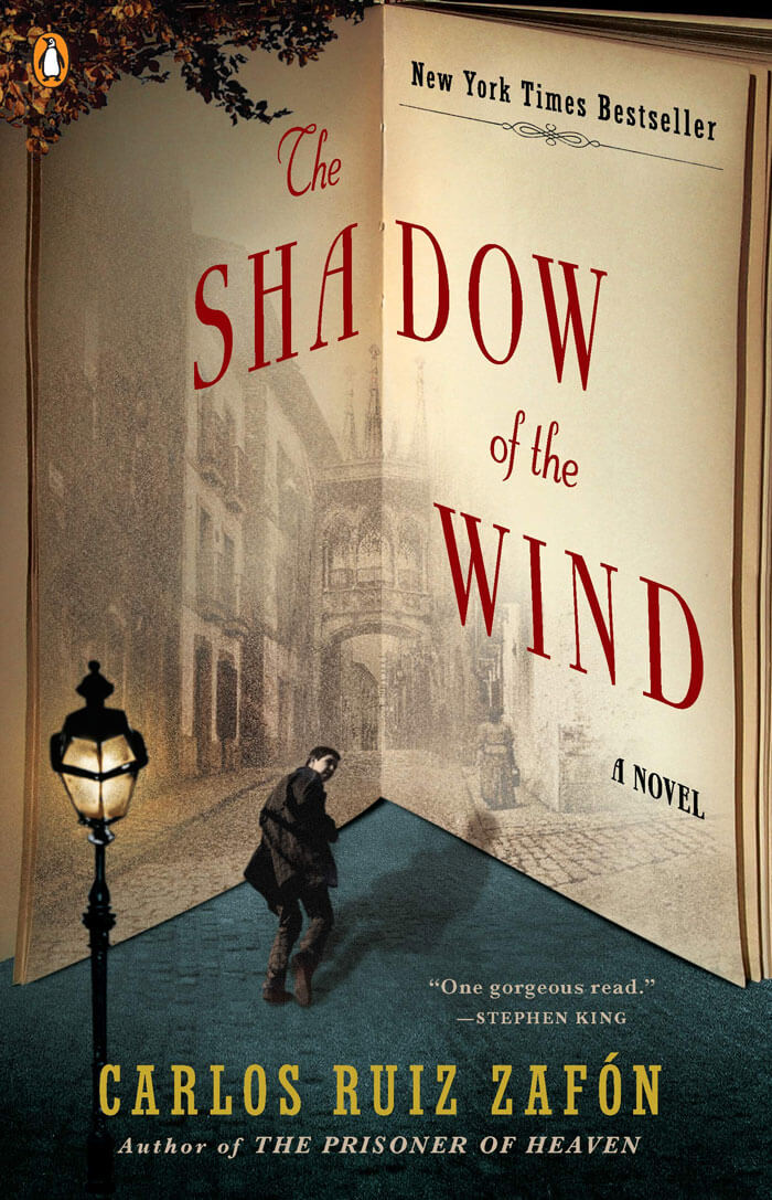 "The Shadow Of The Wind" By Carlos Ruiz Zafón