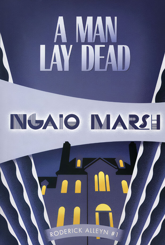 "A Man Lay Dead" By Ngaio Marsh