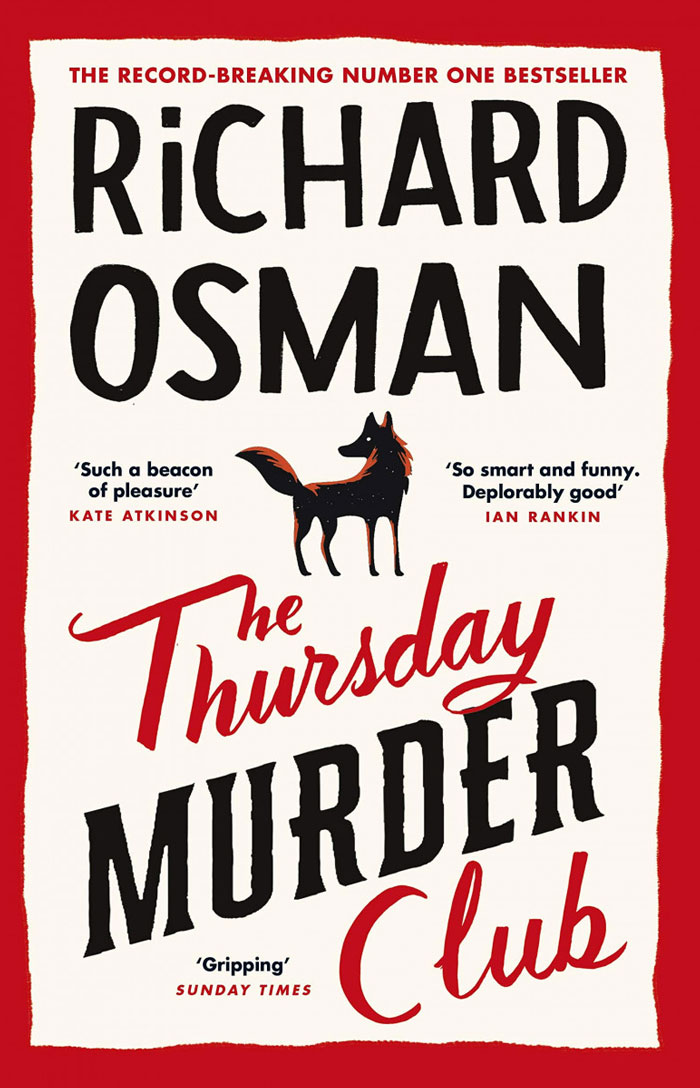 "The Thursday Murder Club" By Richard Osman 