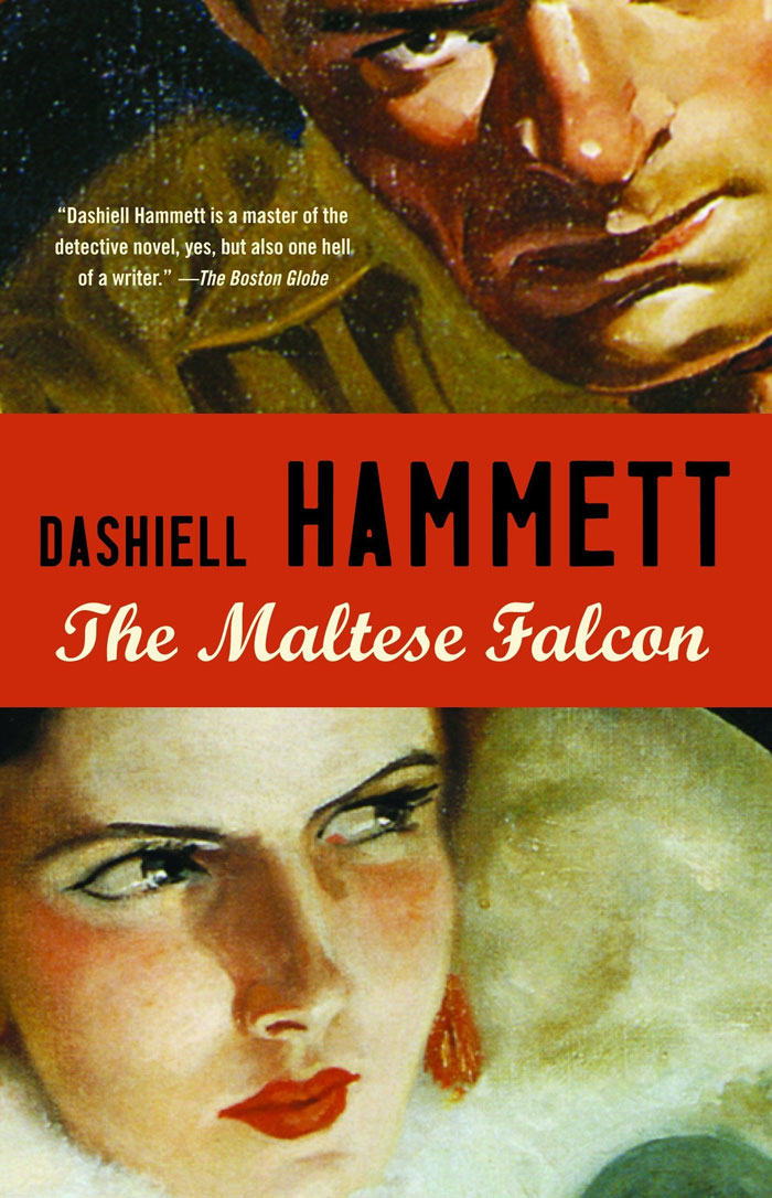 "The Maltese Falcon" By Dashiell Hammett