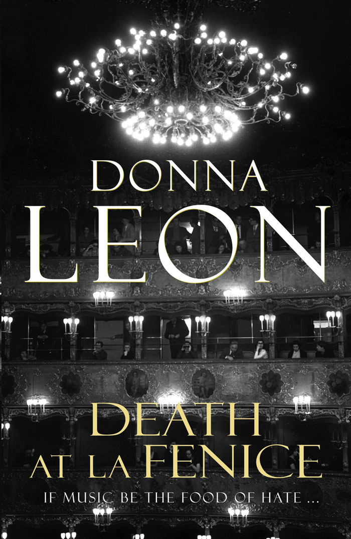 "Death At La Fenice" By Donna Leon