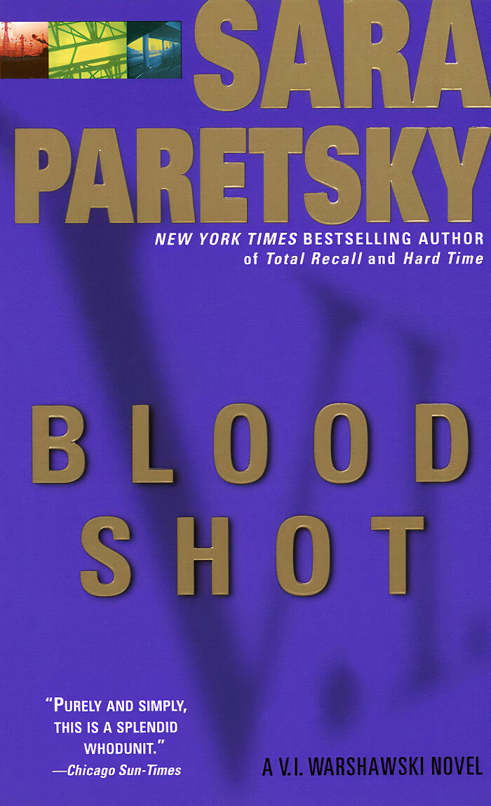 "Blood Shot" By Sara Paretsky