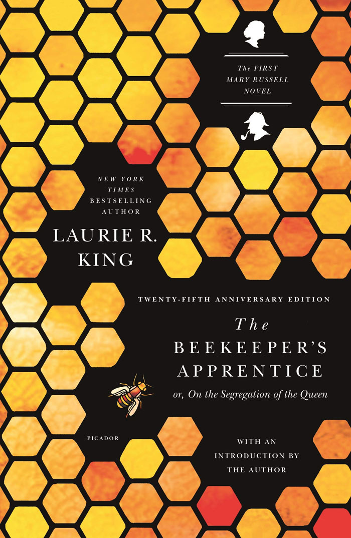 "The Beekeeper’s Apprentice" By Laurie R. King
