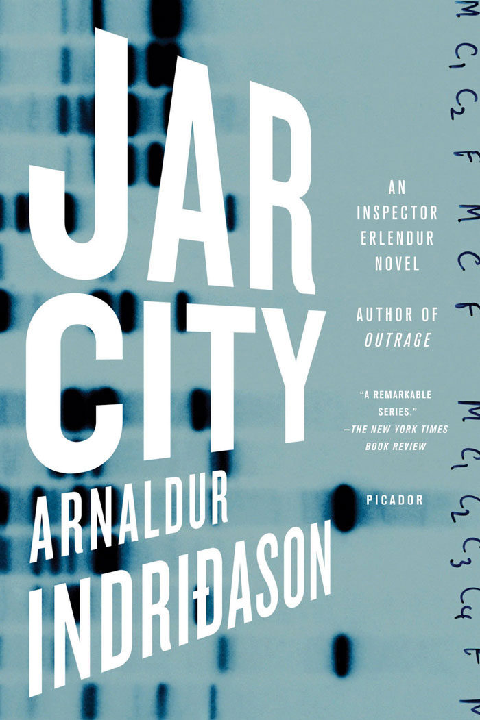 "Jar City" By Arnaldur Indriðason