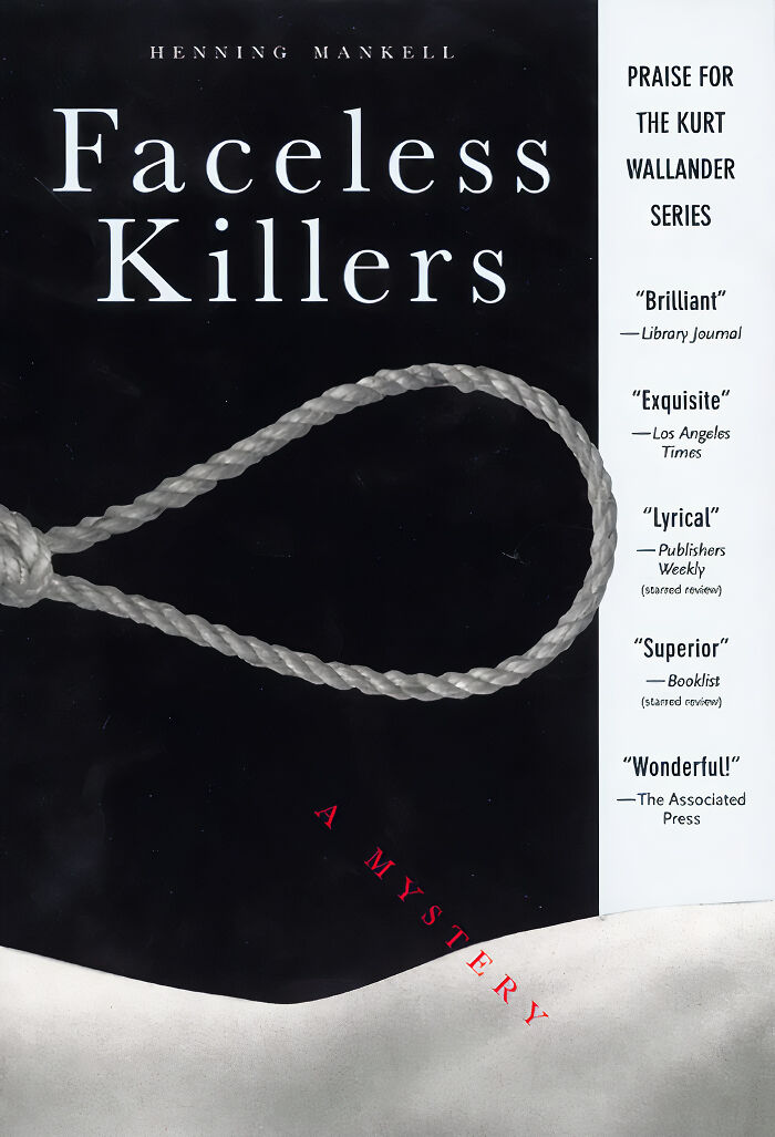 "Faceless Killers" By Henning Mankell