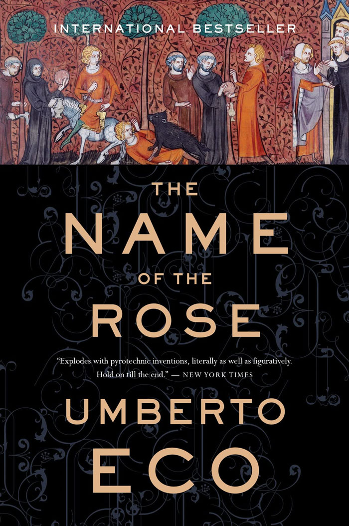 "The Name Of The Rose" By Umberto Eco