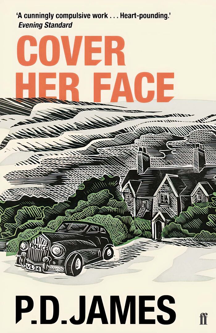 "Cover Her Face By" P.D. James
