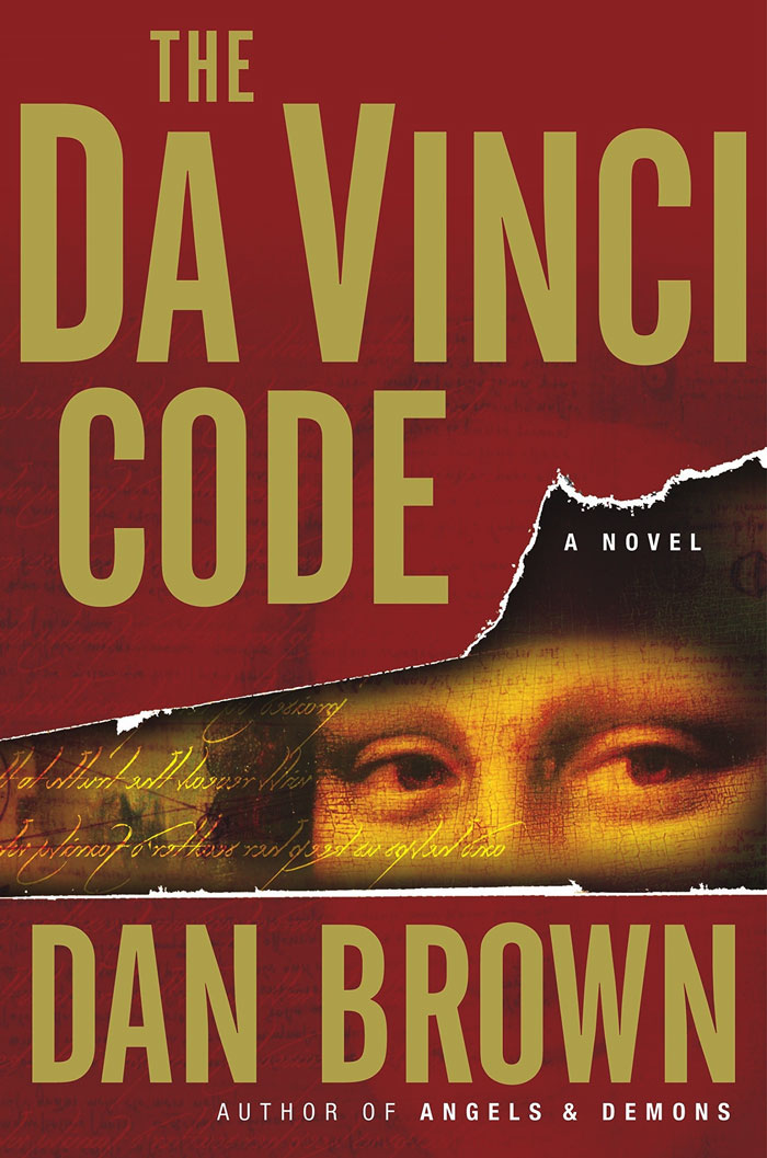 "The Da Vinci Code" By Dan Brown