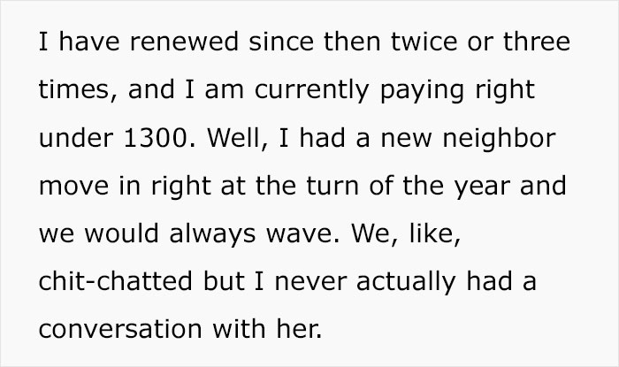 “Is That Legal?”: Woman Can’t Believe Her Neighbor With The Same Floor Plan Pays $600 More Than Her In Rent “Is That Legal?”: Woman Can’t Believe Her Neighbor With The Same Floor Plan Pays $600 More Than Her In Rent