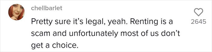 “Is That Legal?”: Woman Can’t Believe Her Neighbor With The Same Floor Plan Pays $600 More Than Her In Rent “Is That Legal?”: Woman Can’t Believe Her Neighbor With The Same Floor Plan Pays $600 More Than Her In Rent