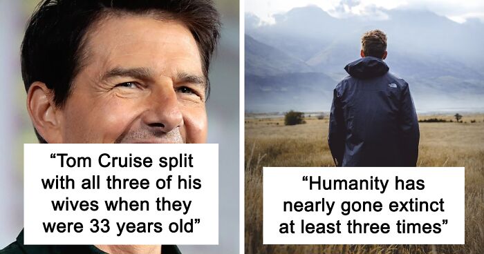 50 Random And Interesting Facts Shared On This Wildly Popular Twitter Page (New Pics)