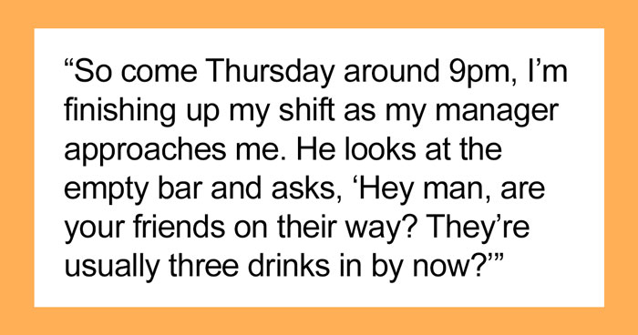 New Policy Banning Staff From Drinking At Restaurant’s Bar Backfires, Costing Employer A Dip In Sales