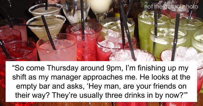 New Policy Banning Staff From Drinking At Restaurant’s Bar Backfires, Costing Employer A Dip In Sales