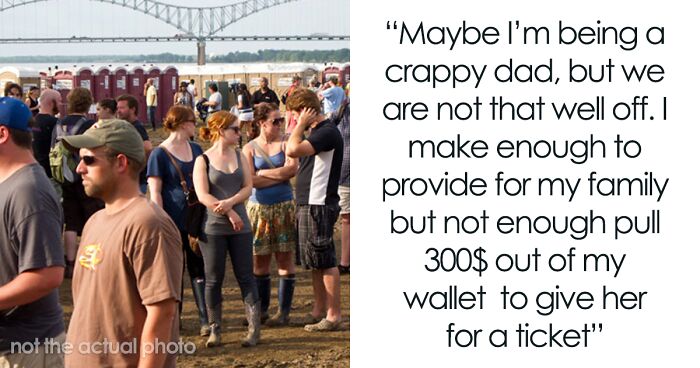 “AITA For Not Letting Daughter Go To Music Festival After I Accidentally Saw Her Texts?”