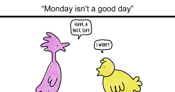 I Create Silly Comics About Depression Chicken That Are Like Therapy For Me (30 New Pics)