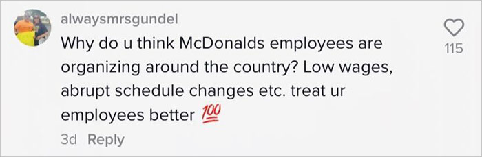 “Bad Management Usually Causes That”: Mcdonald’s Manager Arrives At 4AM For Breakfast Shift, Other Employees Pull A “No Call, No Show” “Bad Management Usually Causes That”: Mcdonald’s Manager Arrives At 4AM For Breakfast Shift, Other Employees Pull A “No Call, No Show”
