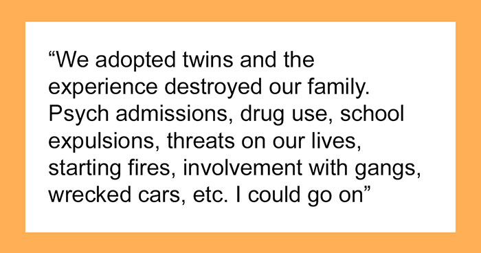 30 Parents Who Adopted A Child And Regretted It Explain What Actually Happened