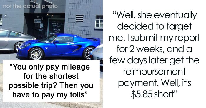 Employee Gets Berated For Getting To Work Using The Longer Route, They Maliciously Comply And Take The Way More Expensive Shorter Route With Tolls