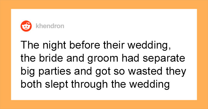 30 Weddings That Ended Even Before They Started
