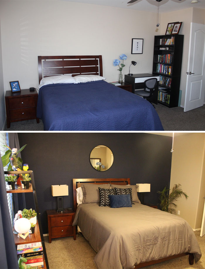 My Bedroom Before And After | Arizona