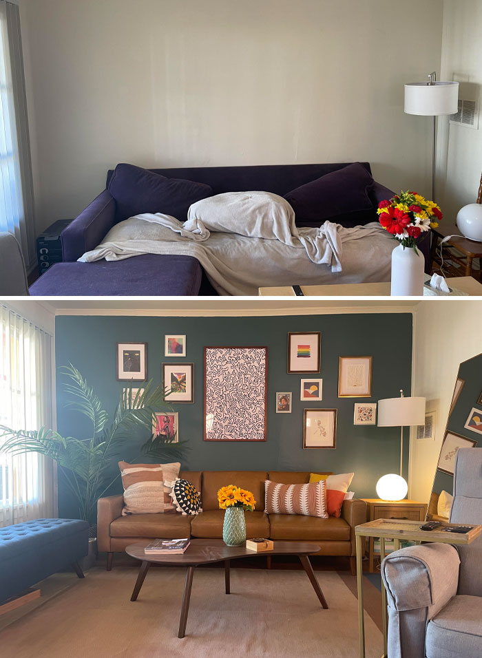 Southern California Living Room Transformation [before/After]
