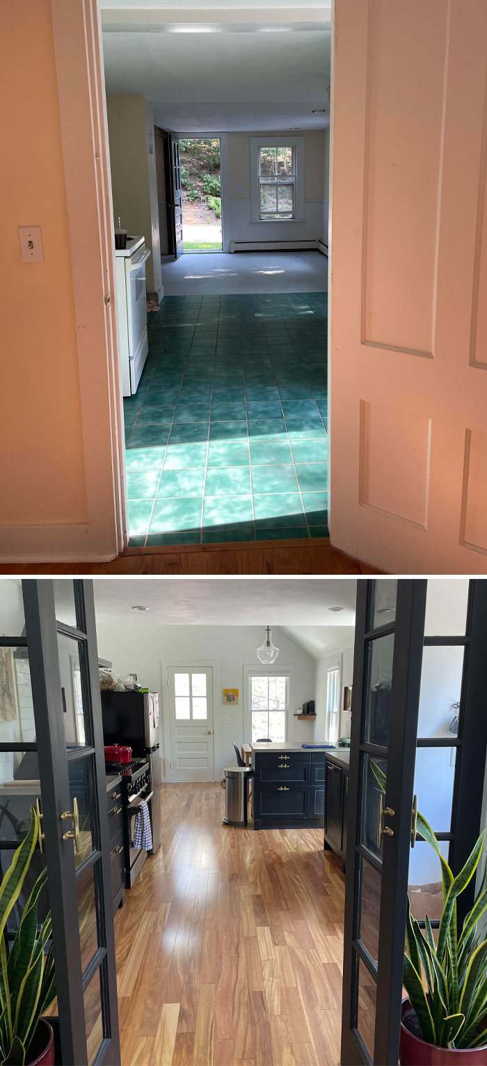 Home Renovation In Ma, Before And After