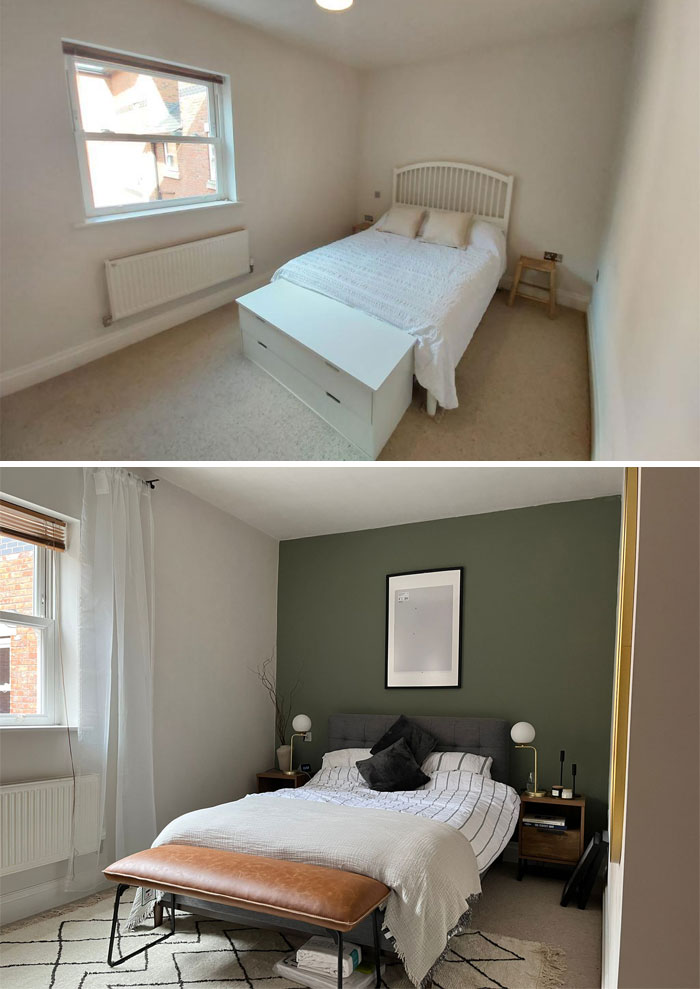 Guest Bedroom Renovation [after/Before] [manchester, UK]