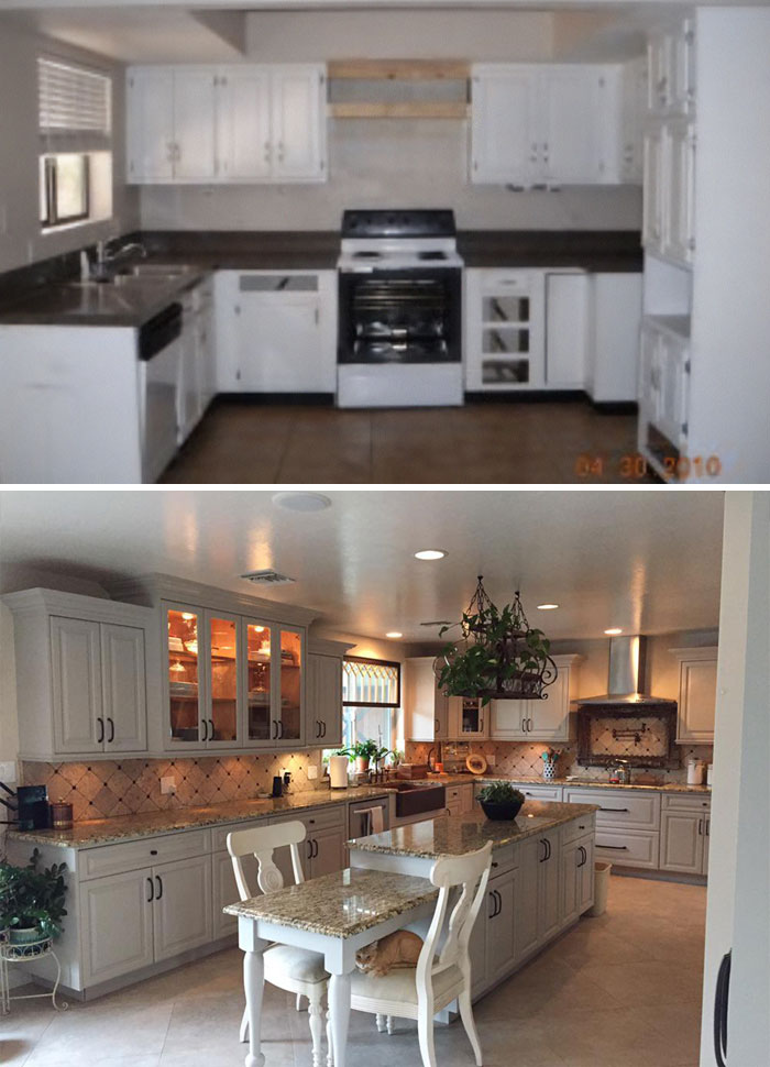 Arizona Ranch Kitchen Remodel & Buildout (Phx)