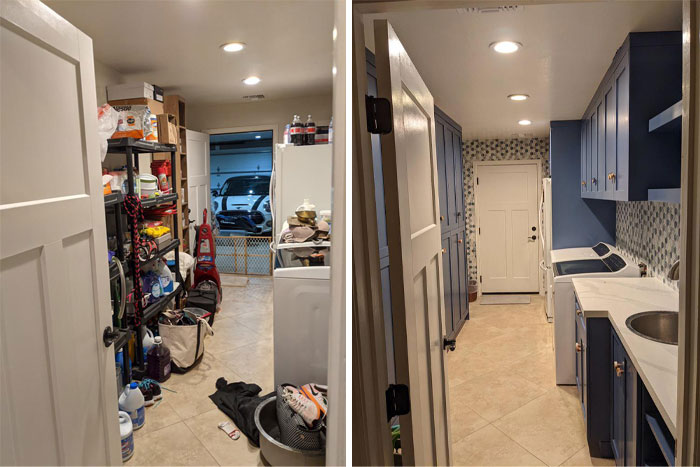 The Laundry Room Is The Most Under Appreciated Room ! Phoenix, Az. The Last Of Our 10 Year Remodel In The 1964 Arizona Ranch Home