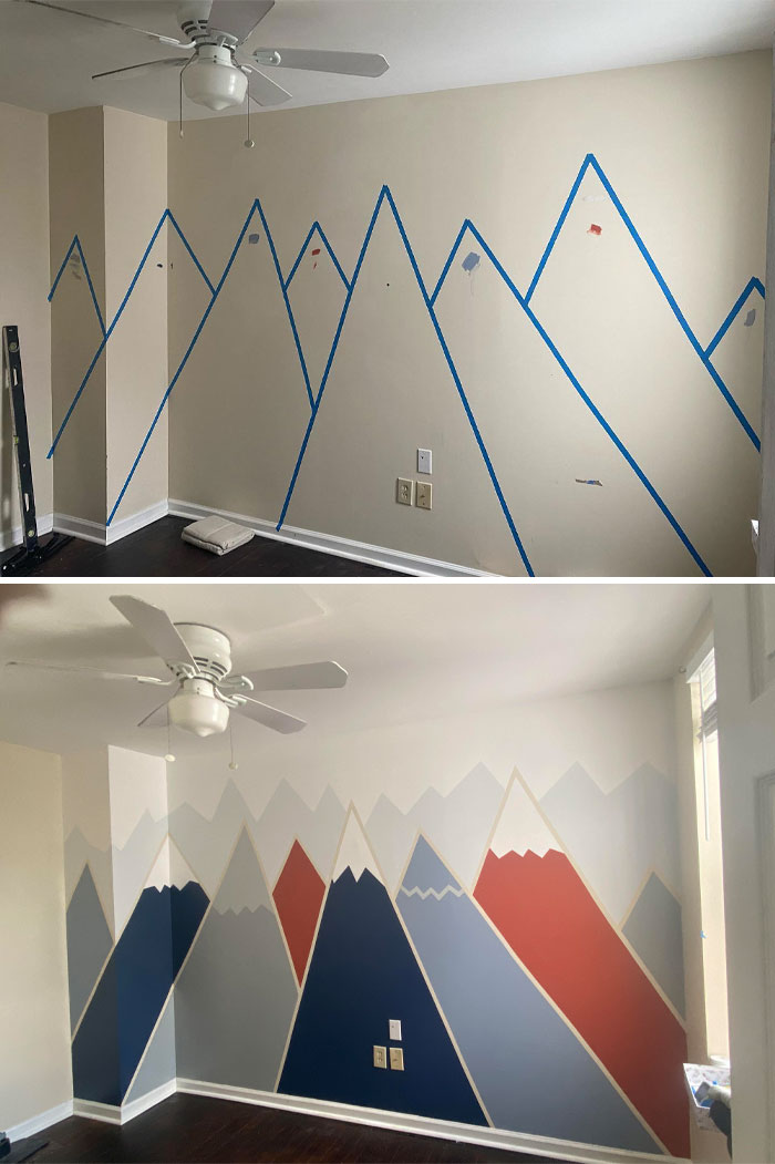 Nursery Accent Wall