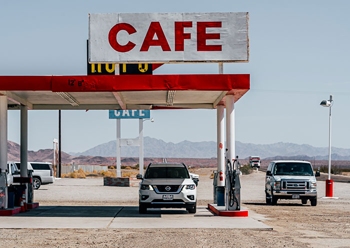 "Have You Ever Been Somewhere During A Road Trip That Just Didn't 'Feel Right?'" (30 Answers)