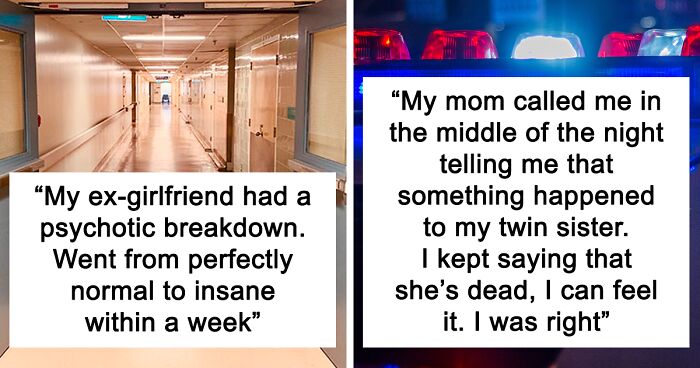People Who Were Scared To Their Core Share Their 30 Spine-Chilling Experiences