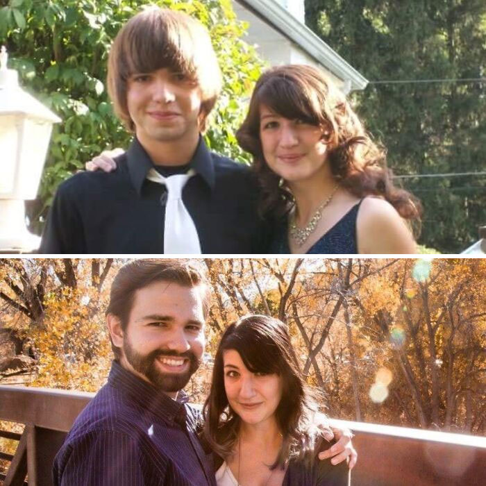 10.5 Years Ago, I Was Just Going To A Dance With A Boy. I Had No Idea That We Would Choose To Spend The Rest Of Our Lives Together