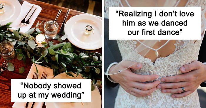 40 Wedding Horror Stories That Go From Bad To Yikes