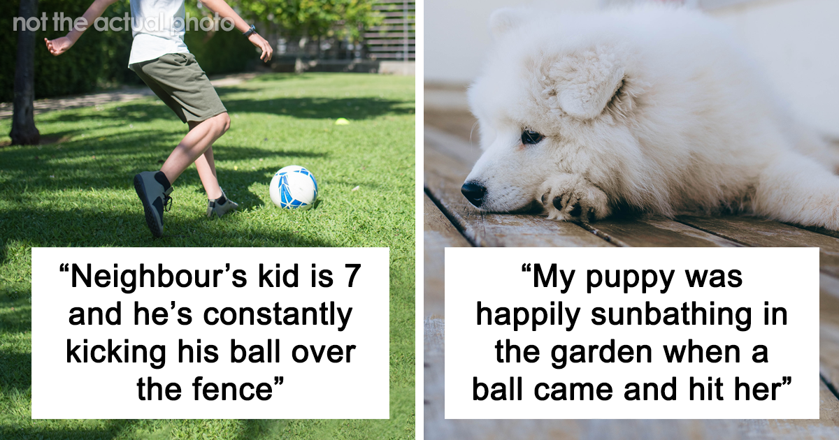 Person Refuses To Put Up With Neighbor’s Kid After One Of The Balls He