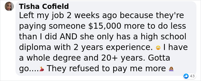 "We’re Not Gonna Get A Raise?": 7-Year Employee Is Furious That She Got A 60-Cent Raise "We’re Not Gonna Get A Raise?": 7-Year Employee Is Furious That She Got A 60-Cent Raise
