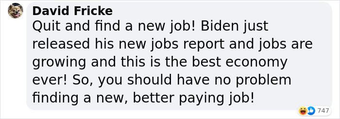 "We’re Not Gonna Get A Raise?": 7-Year Employee Is Furious That She Got A 60-Cent Raise "We’re Not Gonna Get A Raise?": 7-Year Employee Is Furious That She Got A 60-Cent Raise