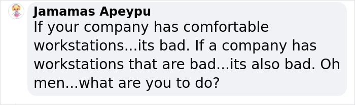 "It’s A Trick To Keep You At Work 24/7": Worker Tries To Flex With 'Cool Perks' Her Tech Company Provides, Doesn't Get Jealous Response She Expected "It’s A Trick To Keep You At Work 24/7": Worker Tries To Flex With 'Cool Perks' Her Tech Company Provides, Doesn't Get Jealous Response She Expected