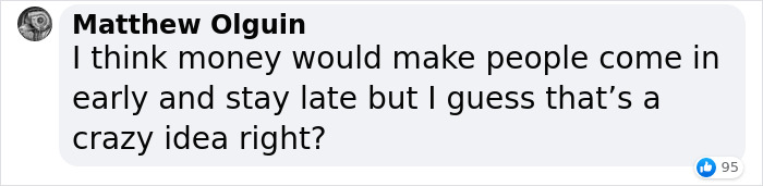 "It’s A Trick To Keep You At Work 24/7": Worker Tries To Flex With 'Cool Perks' Her Tech Company Provides, Doesn't Get Jealous Response She Expected "It’s A Trick To Keep You At Work 24/7": Worker Tries To Flex With 'Cool Perks' Her Tech Company Provides, Doesn't Get Jealous Response She Expected
