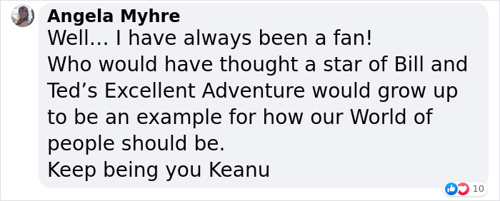 Twitter User Shares A Wholesome Conversation He Overheard At The Airport Between Keanu Reeves And A Fan, Tweet Goes Viral With Over 300k Likes Twitter User Shares A Wholesome Conversation He Overheard At The Airport Between Keanu Reeves And A Fan, Tweet Goes Viral With Over 300k Likes