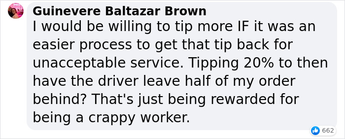 “I Accepted A No Tip Order”: Driver Sparks Debate After Sharing How She Accidentally Accepted A “No Tip” Order
