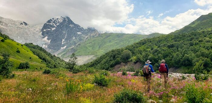 Trekking In Svaneti (9 Pics)