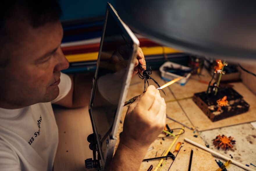 Today I Want To Open For You The Door To The Behind-The-Scenes World Of Glass Figurines And Present To You My Treasure, The Artist's Workshop.