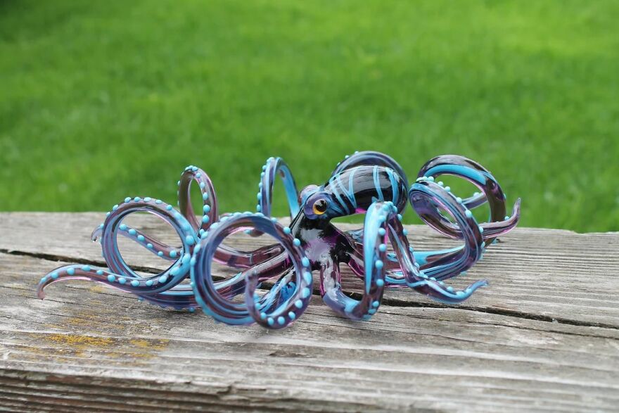 Today I Want To Open For You The Door To The Behind-The-Scenes World Of Glass Figurines And Present To You My Treasure, The Artist's Workshop.